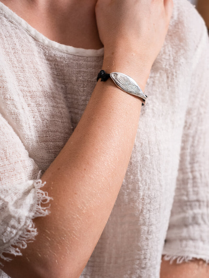 Cefalo Silver plated Bracelet