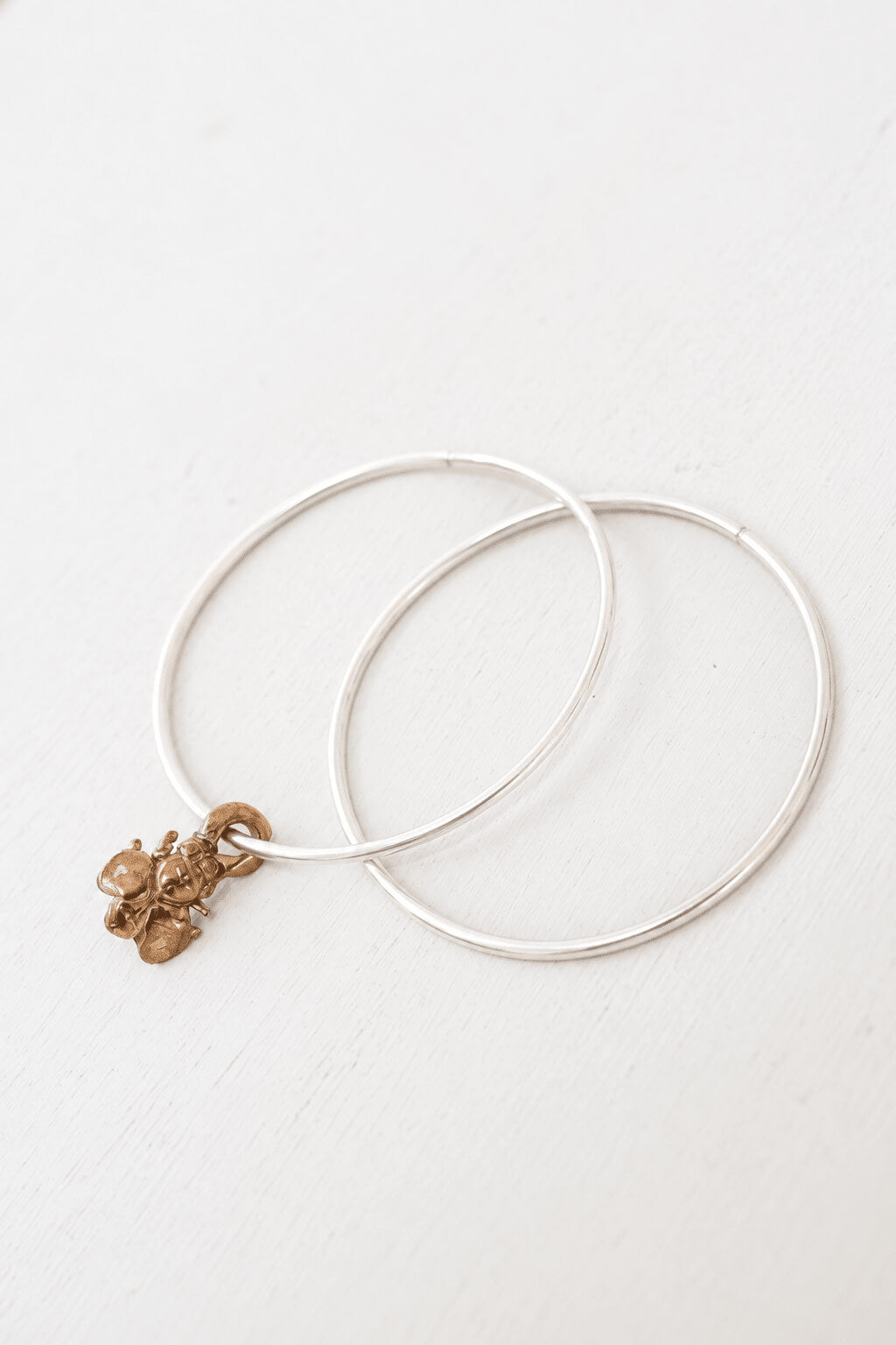 Cerchi Silver Hoops - Large
