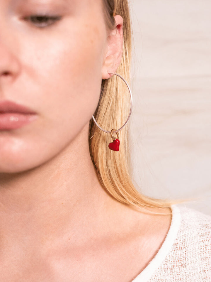 Cerchi Silver Hoops - Large