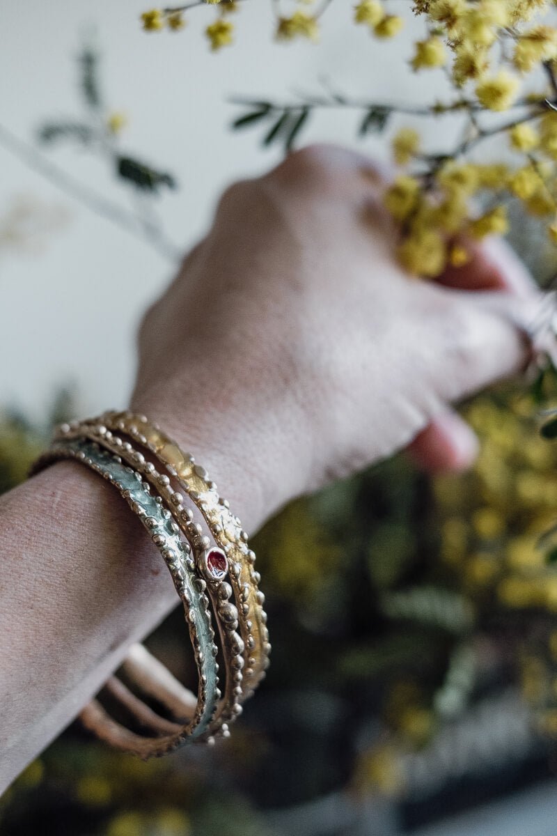 Crispato Bracelet Set