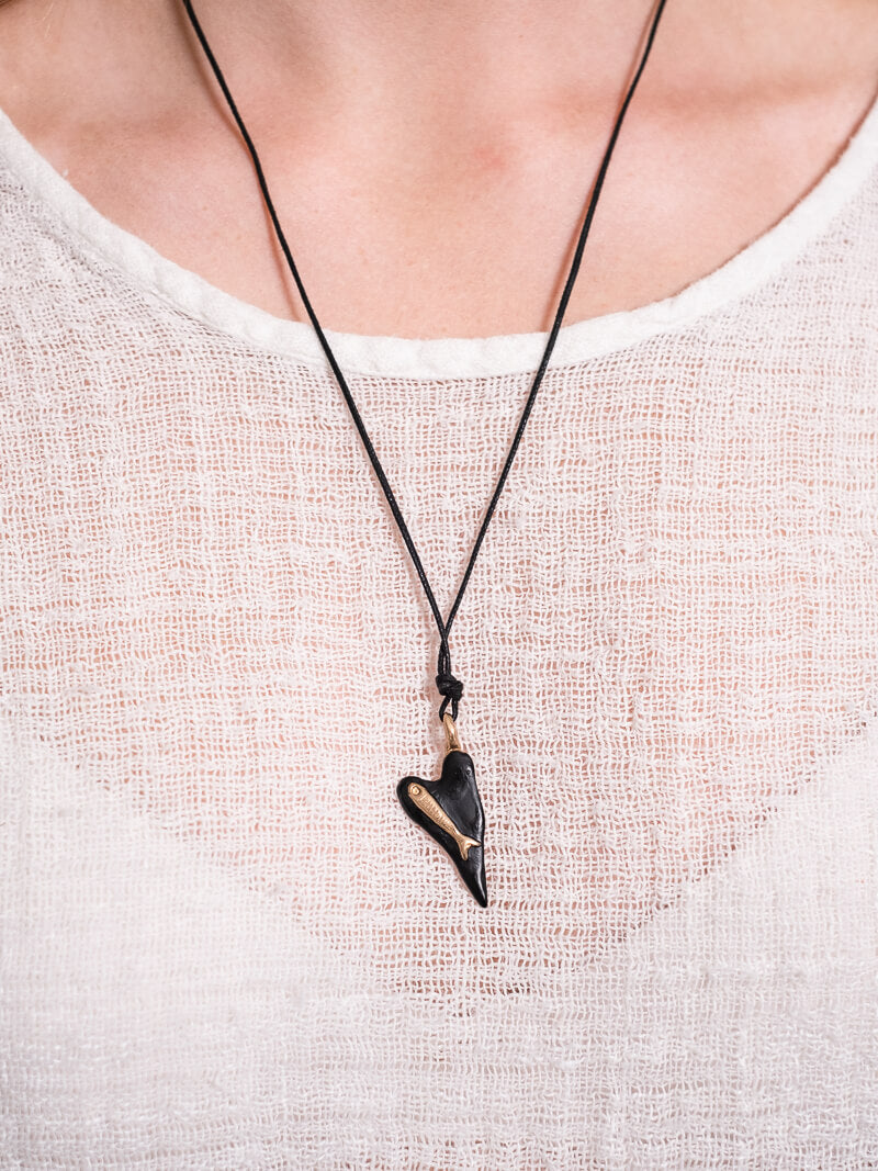 Guardiano Bronze Pendant