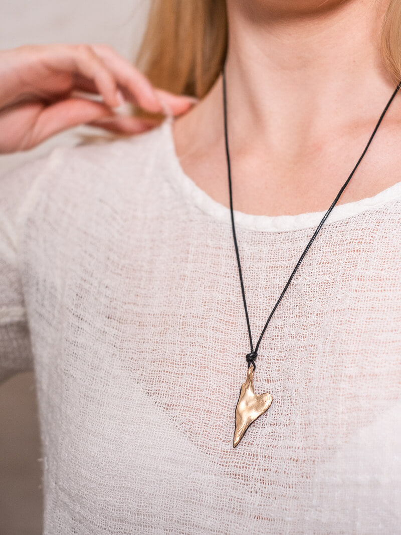 Guardiano Bronze Pendant
