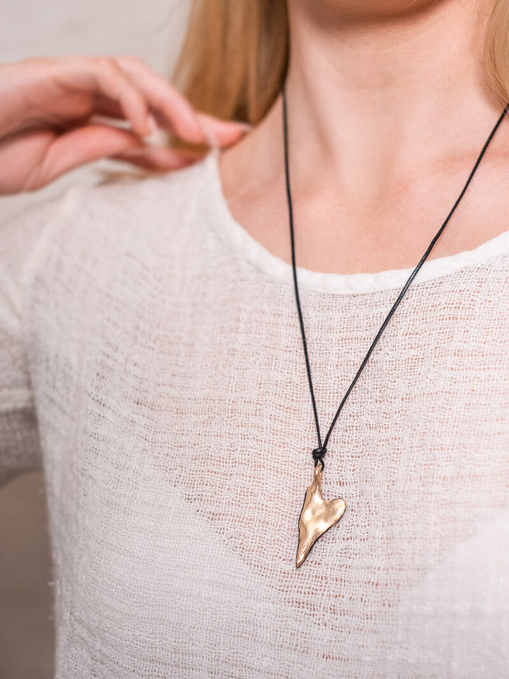Guardiano Bronze Pendant