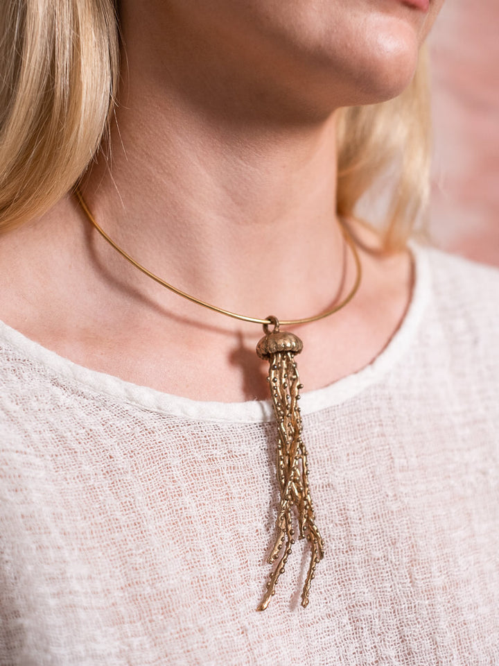 Medusa Necklace
