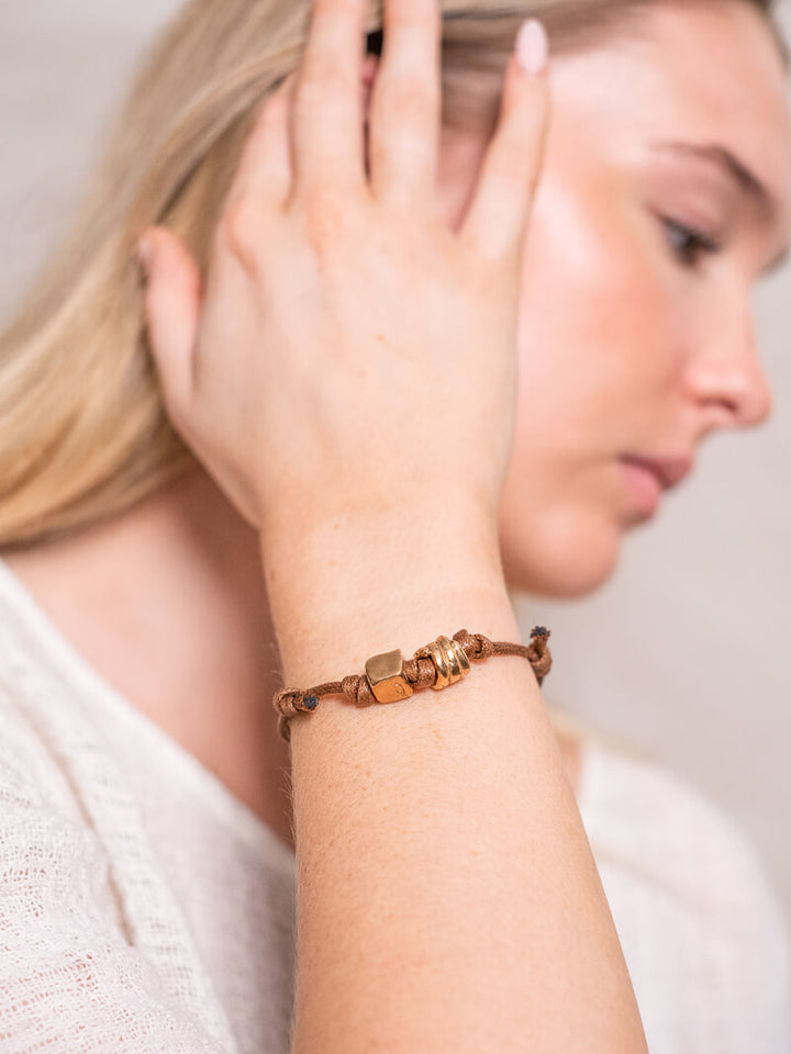 Vongole Bronze Bracelet
