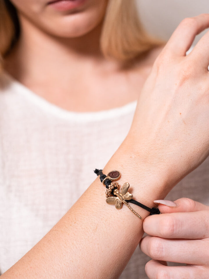 Vulcano Bronze Bracelet