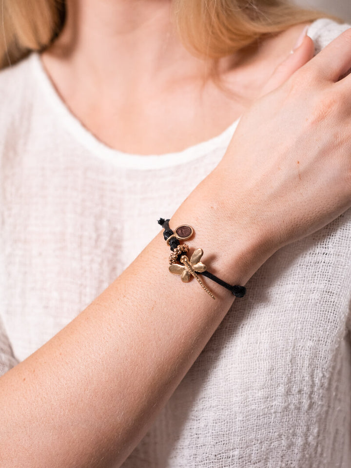Vulcano Bronze Bracelet