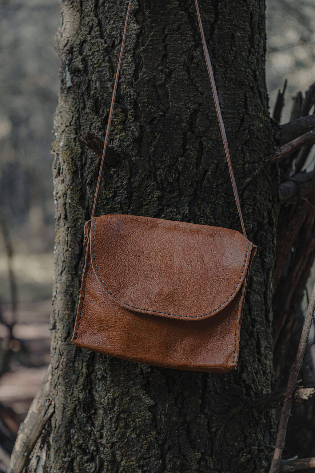 PIENNOLINO LEATHER BAG