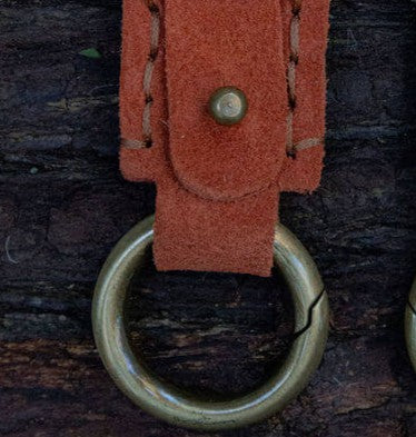 PORTACHIAVI - Leather keyring