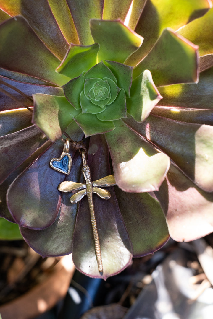 Fedeltá Pendant Blue