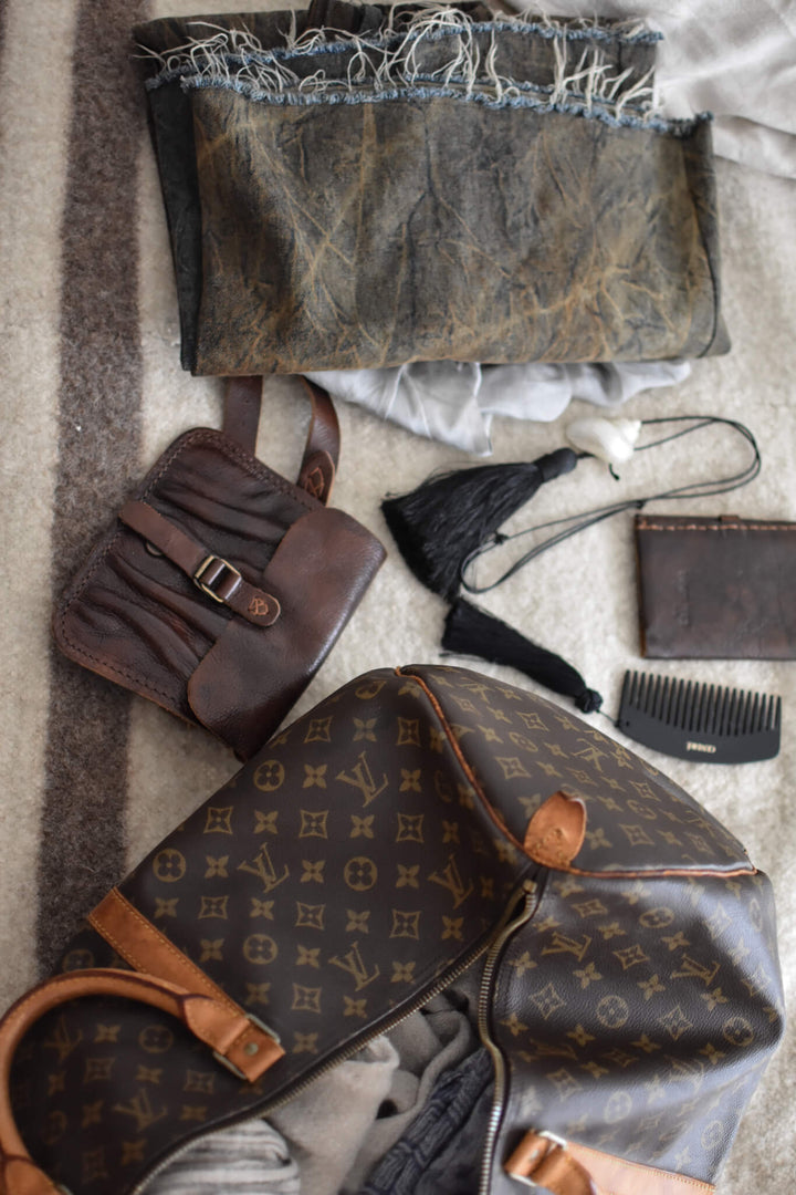MARSUPIETTO LEATHER BUMBAG