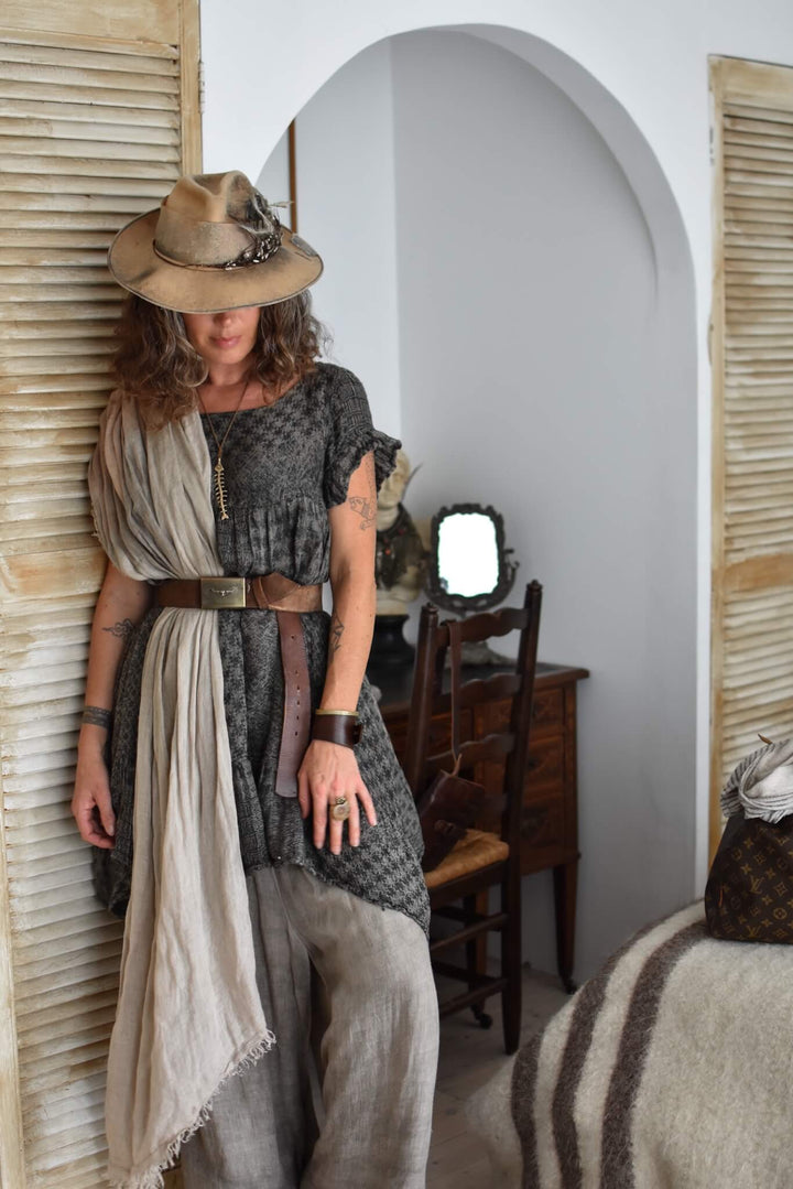 VESTITO BUFFETTONE - Burdell Nero