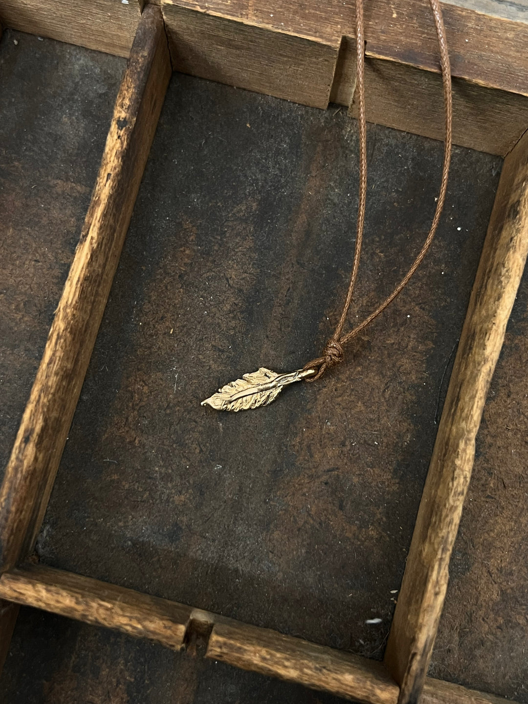 PICCOLA PIUMA PENDANT