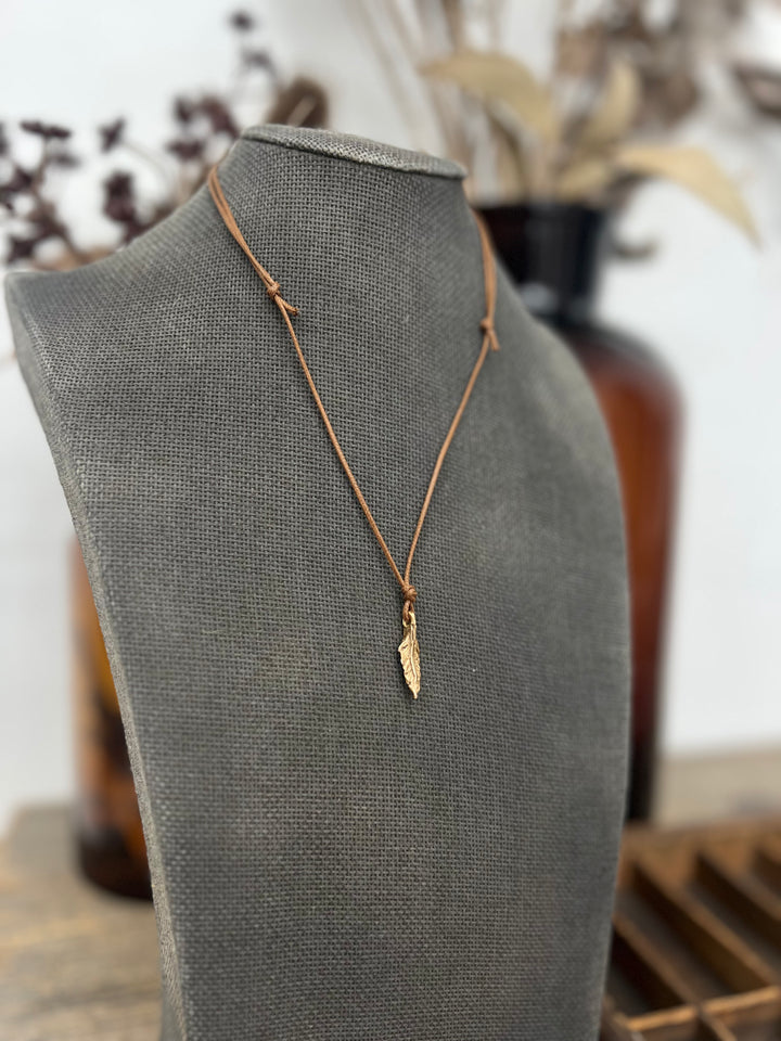 PICCOLA PIUMA PENDANT