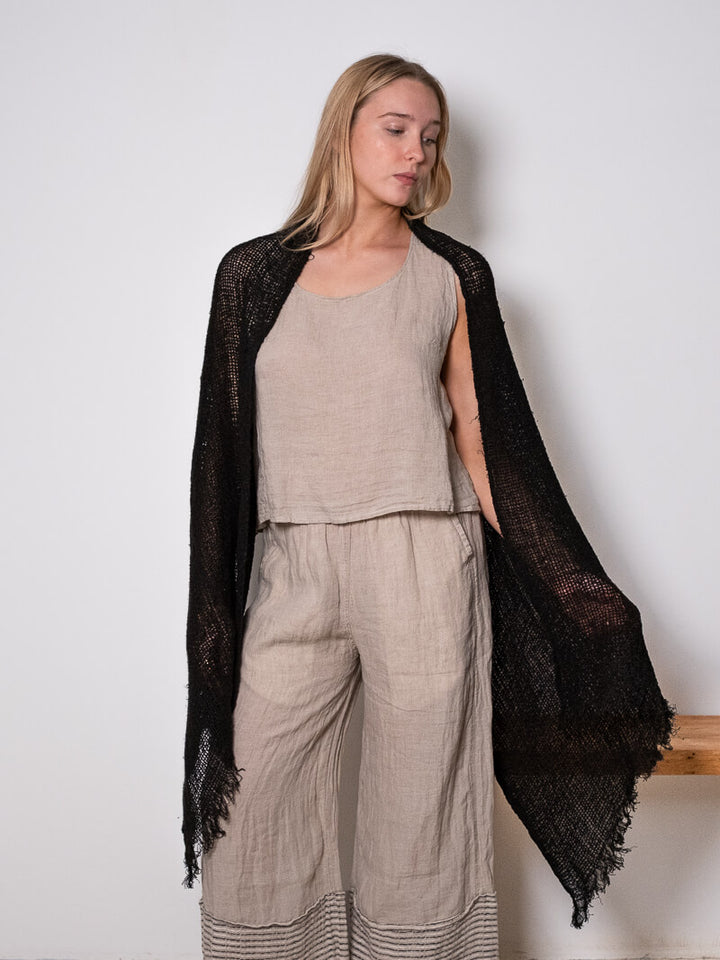 RURALE LINEN SHAWL - Campagna