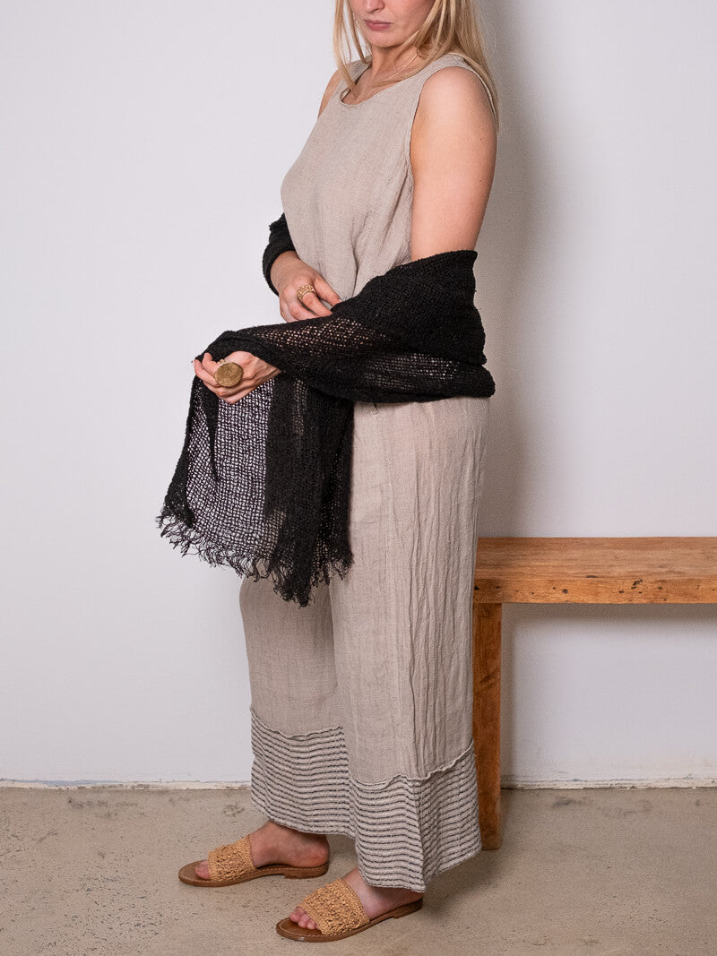 RURALE LINEN SHAWL - Campagna