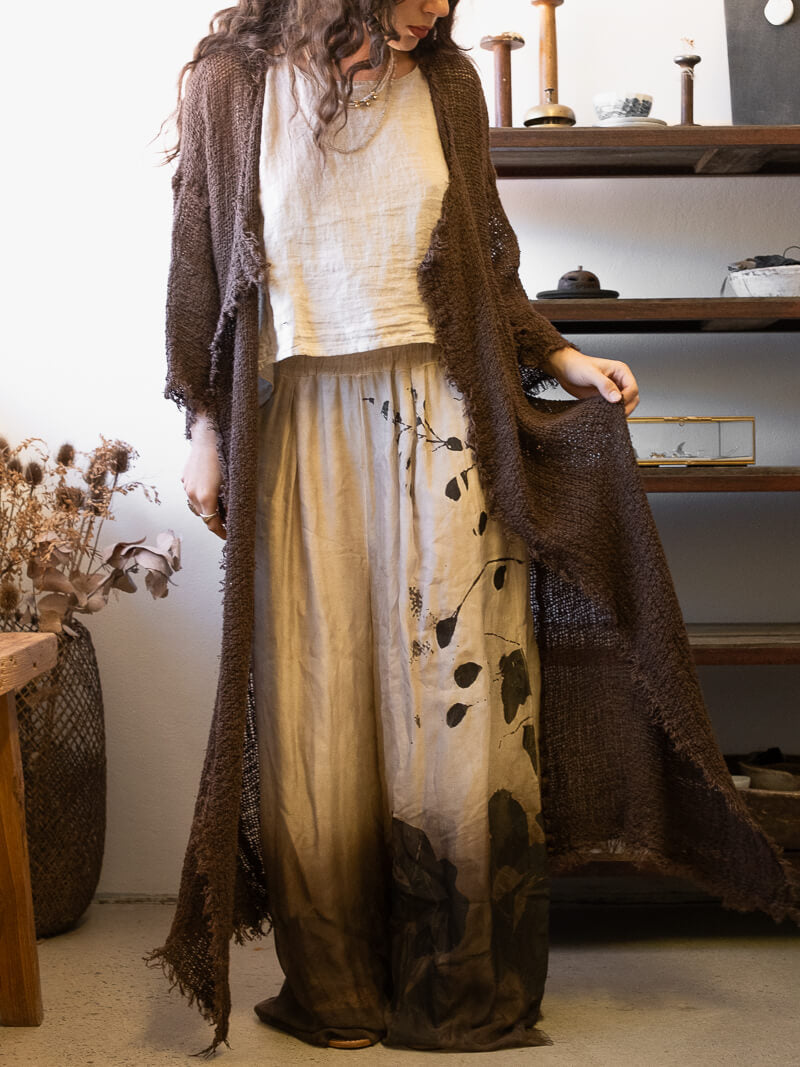 Spolverino Spice Linen coat - Campagna