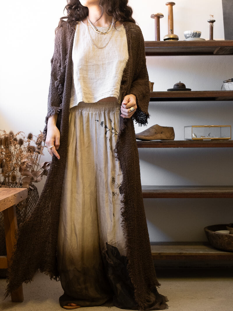Spolverino Spice Linen coat - Campagna