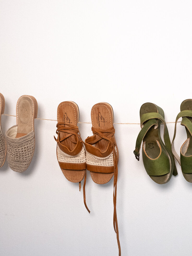 Imperfect - Zia Maria Sandals