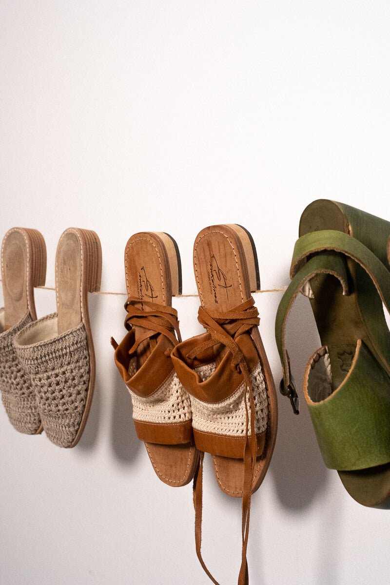 Imperfect - Zia Maria Sandals
