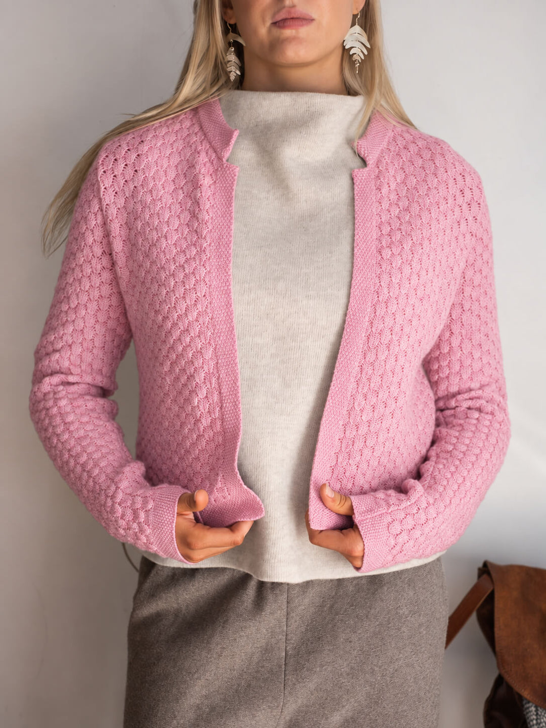 Imperfect - Daglind Jacket - Pink - Small