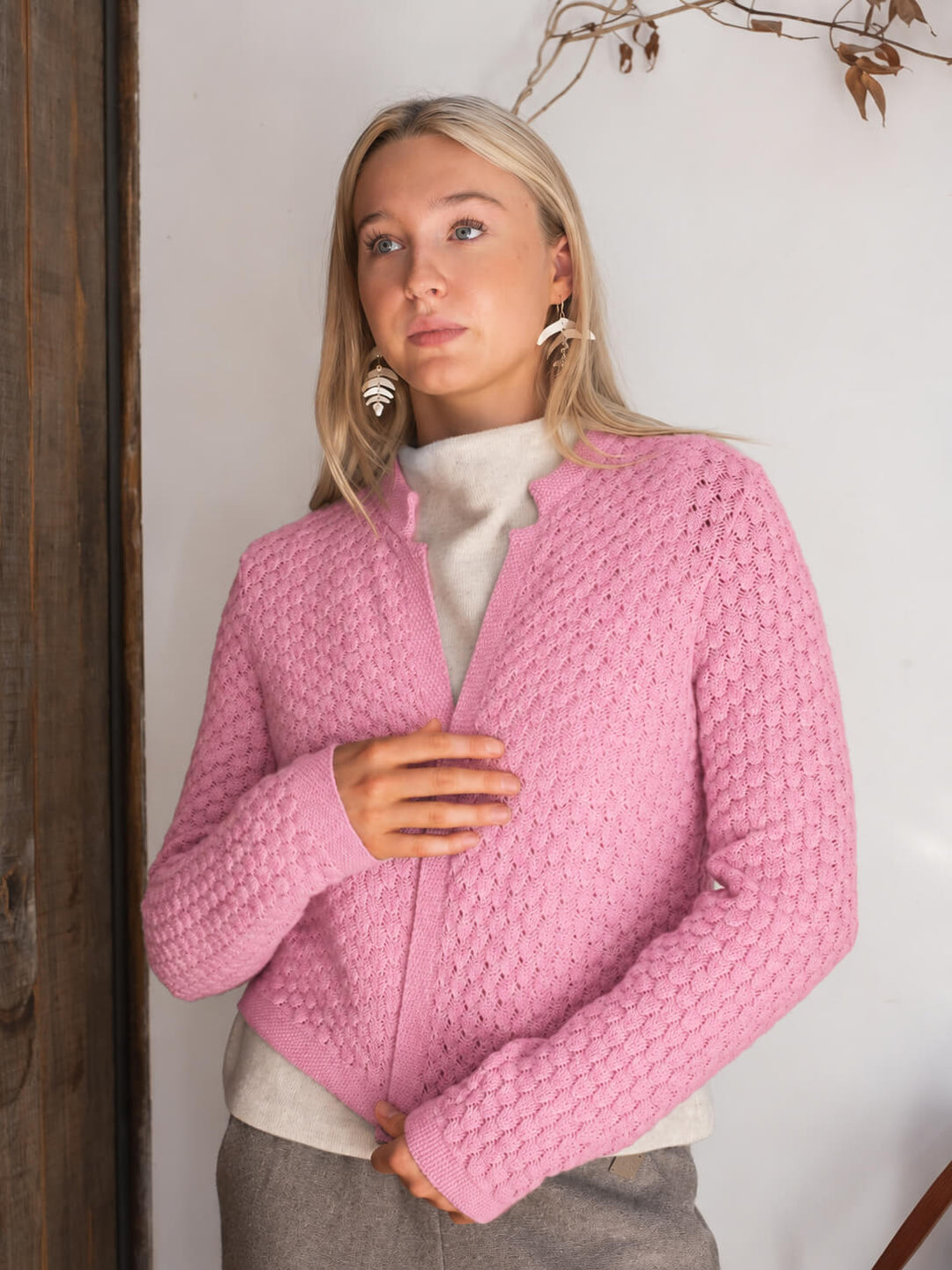 Imperfect - Daglind Jacket - Pink - Small