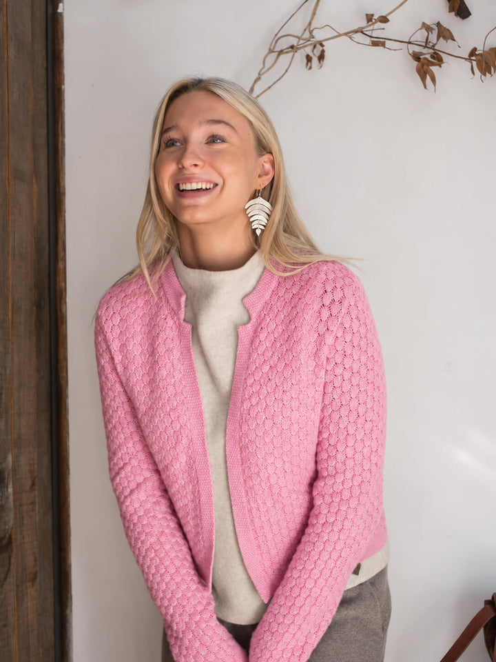 Imperfect - Daglind Jacket - Pink - Small