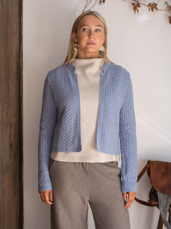 IMPERFECT - DAGLIND JACKET BLUE