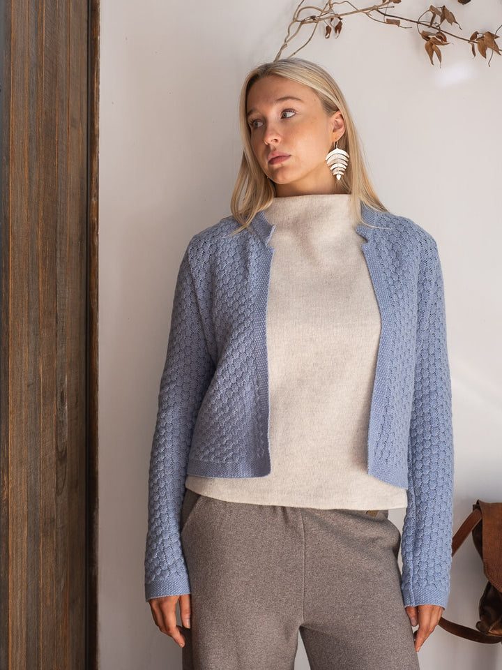 IMPERFECT - DAGLIND JACKET BLUE