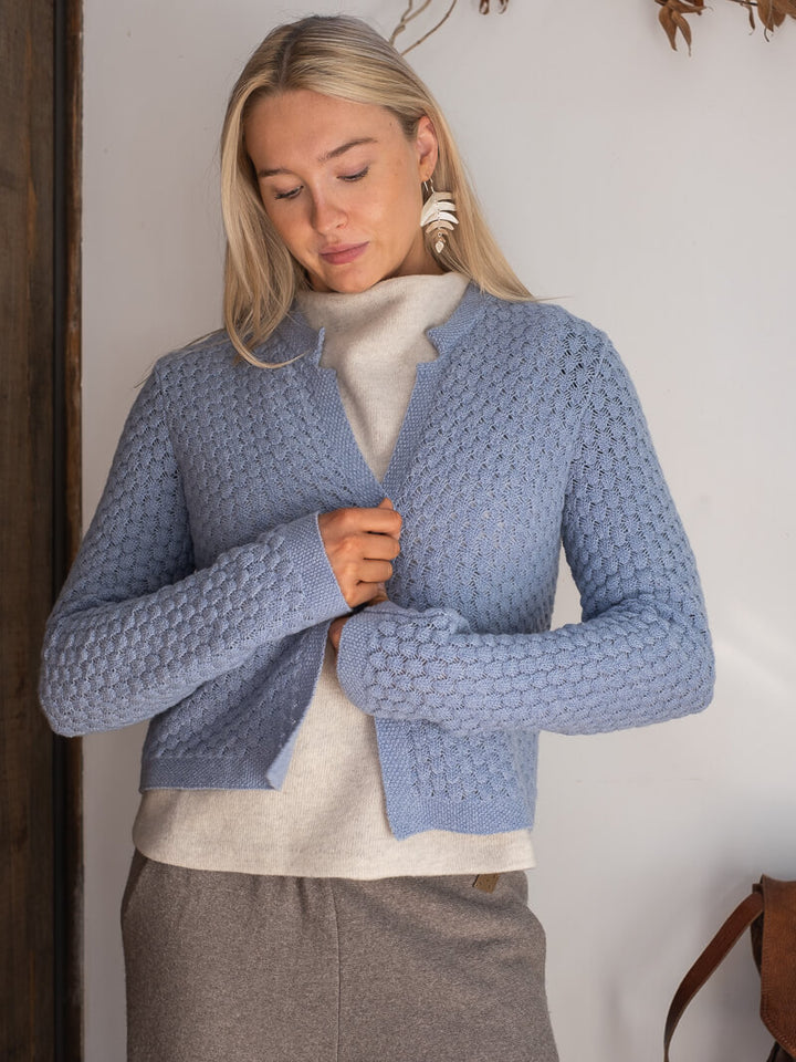 IMPERFECT - DAGLIND JACKET BLUE