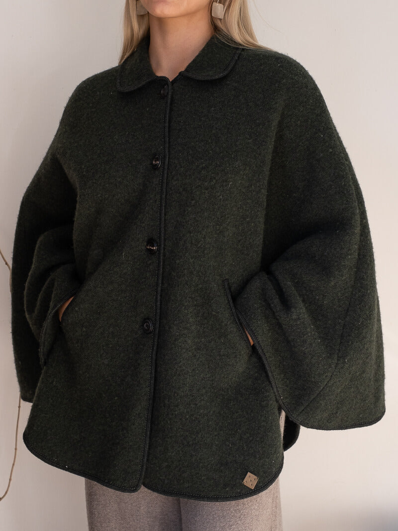 IMPERFECT - Irene Coat Fir