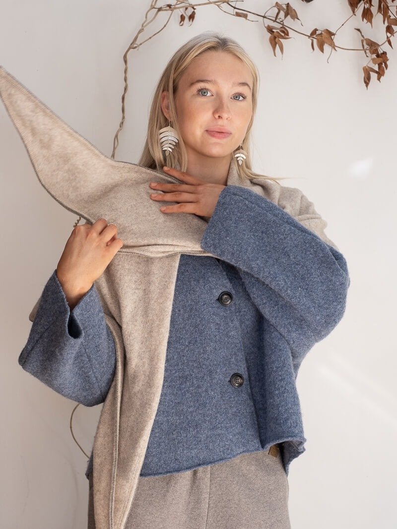 Bibi Wool Shawl