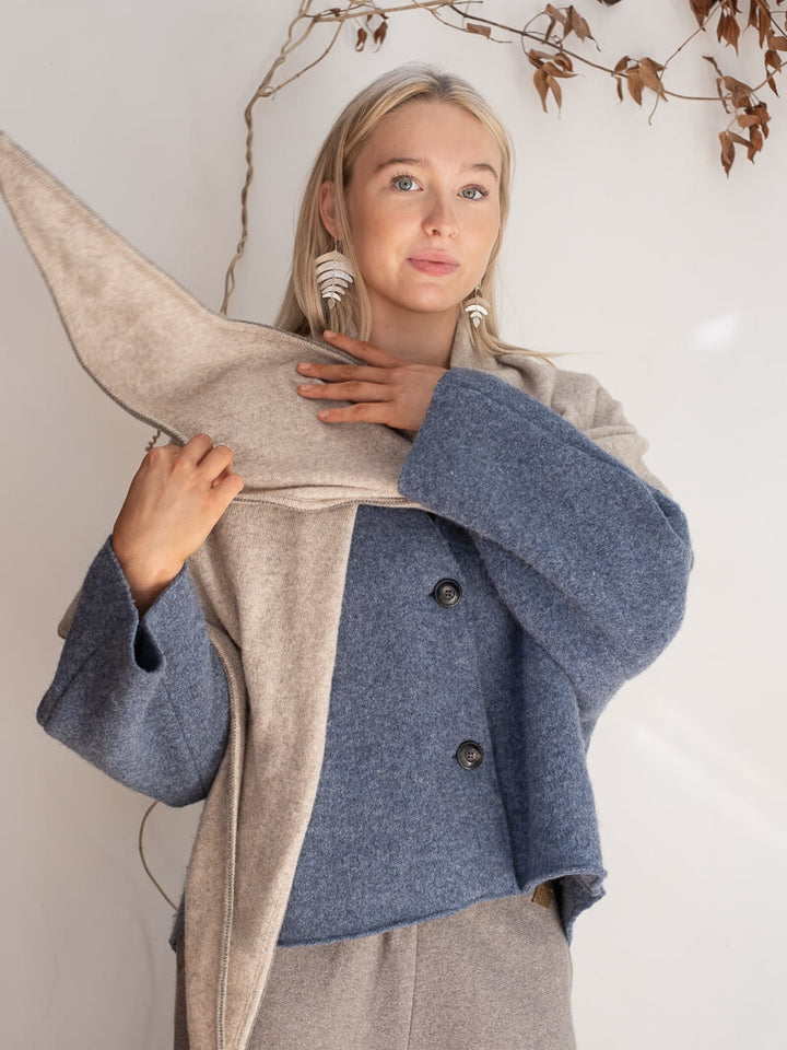 Bibi Wool Shawl