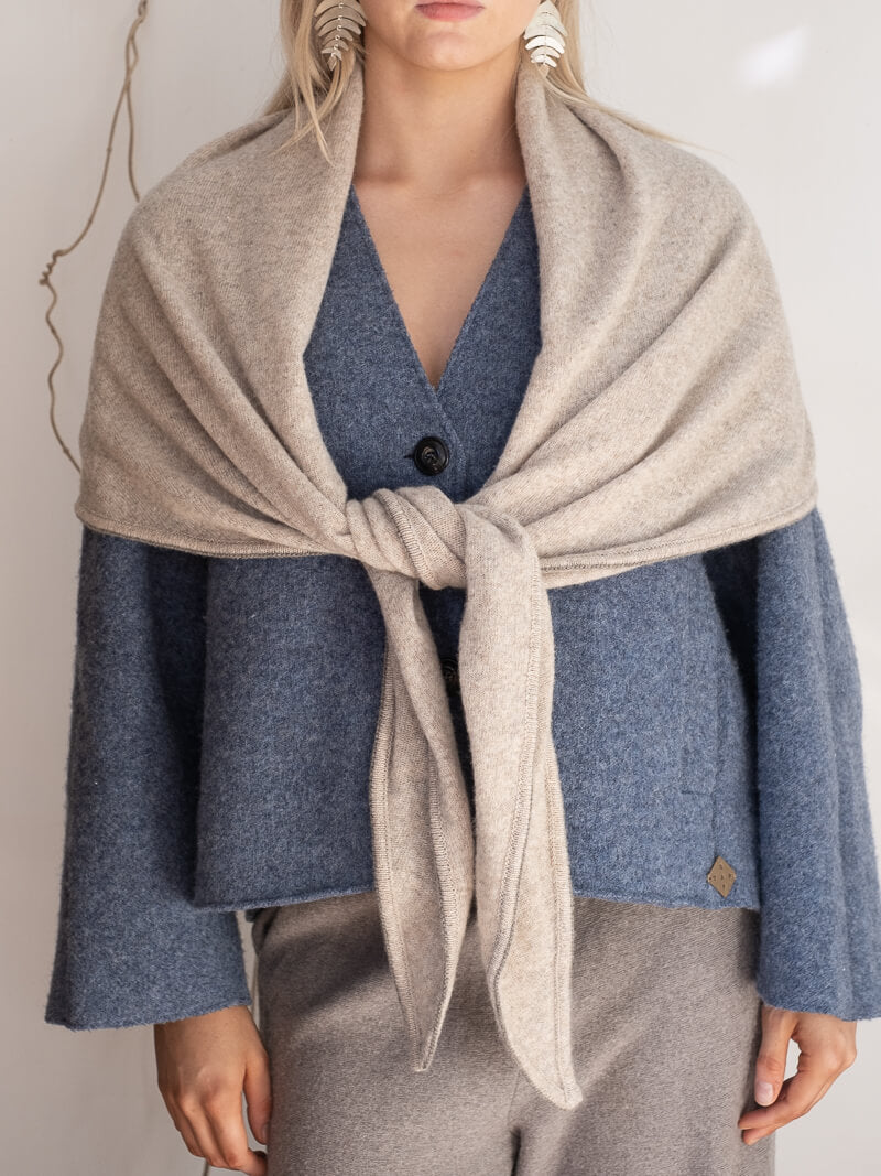 Bibi Wool Shawl