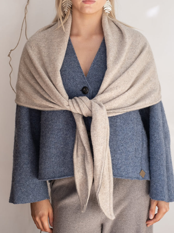 Bibi Wool Shawl