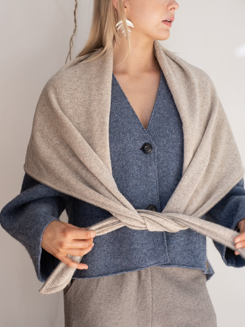 Bibi Wool Shawl