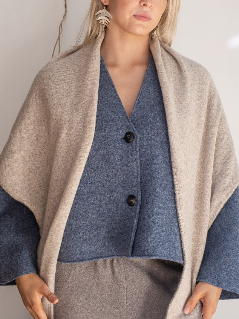 Bibi Wool Shawl