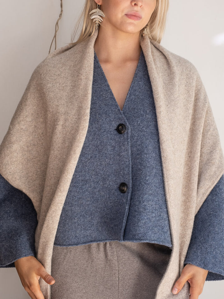 Bibi Wool Shawl