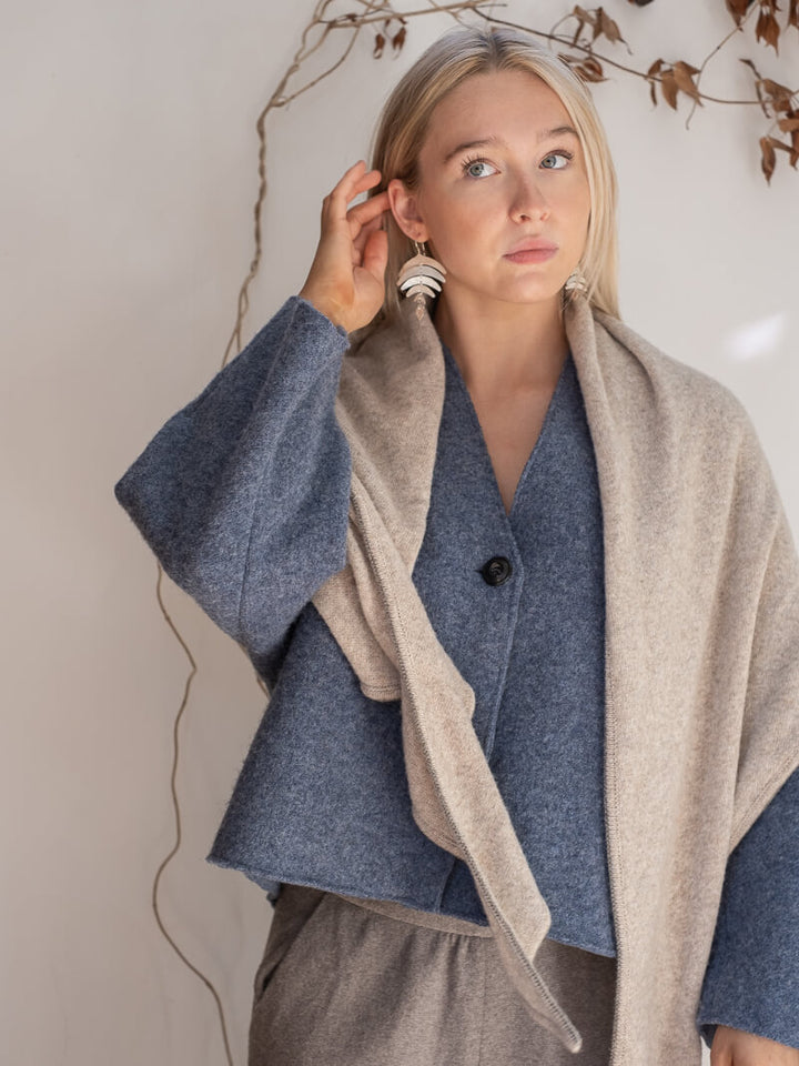 Bibi Wool Shawl