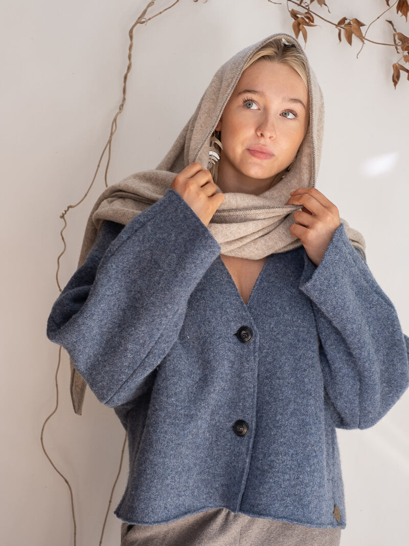 Bibi Wool Shawl