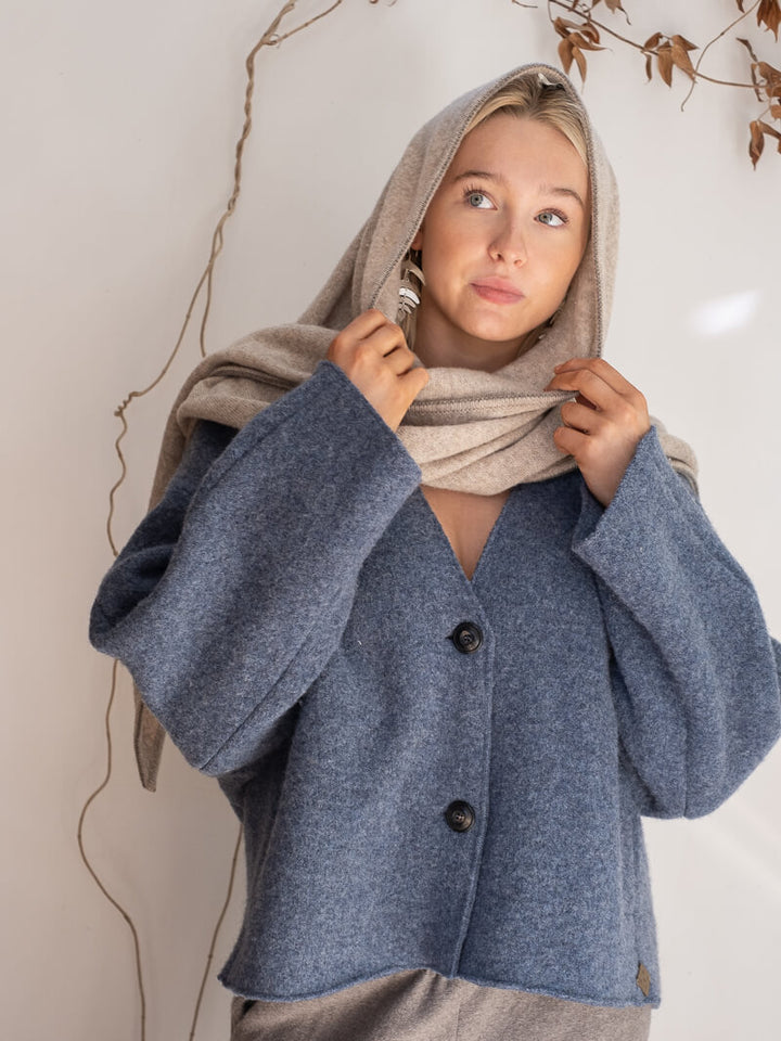 Bibi Wool Shawl