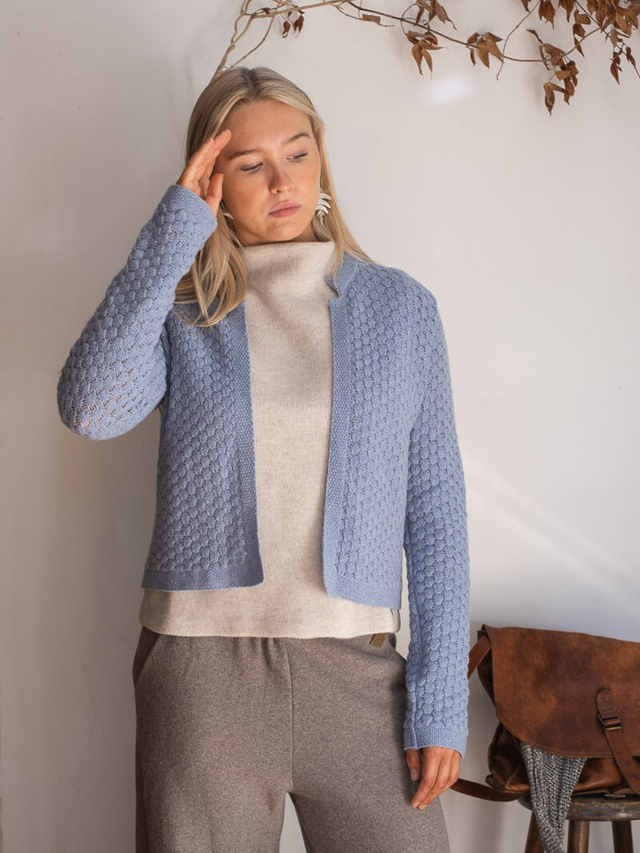 IMPERFECT - DAGLIND JACKET BLUE
