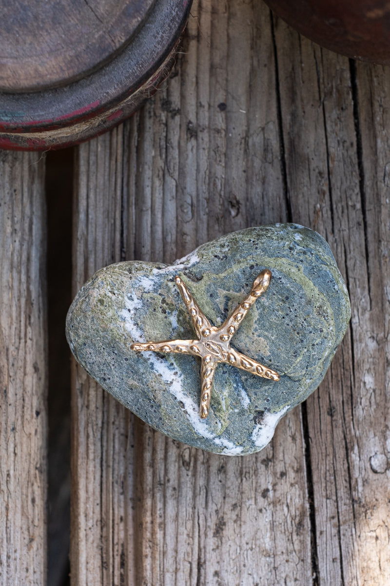 Enameled Stella Di Mare Pendant - M