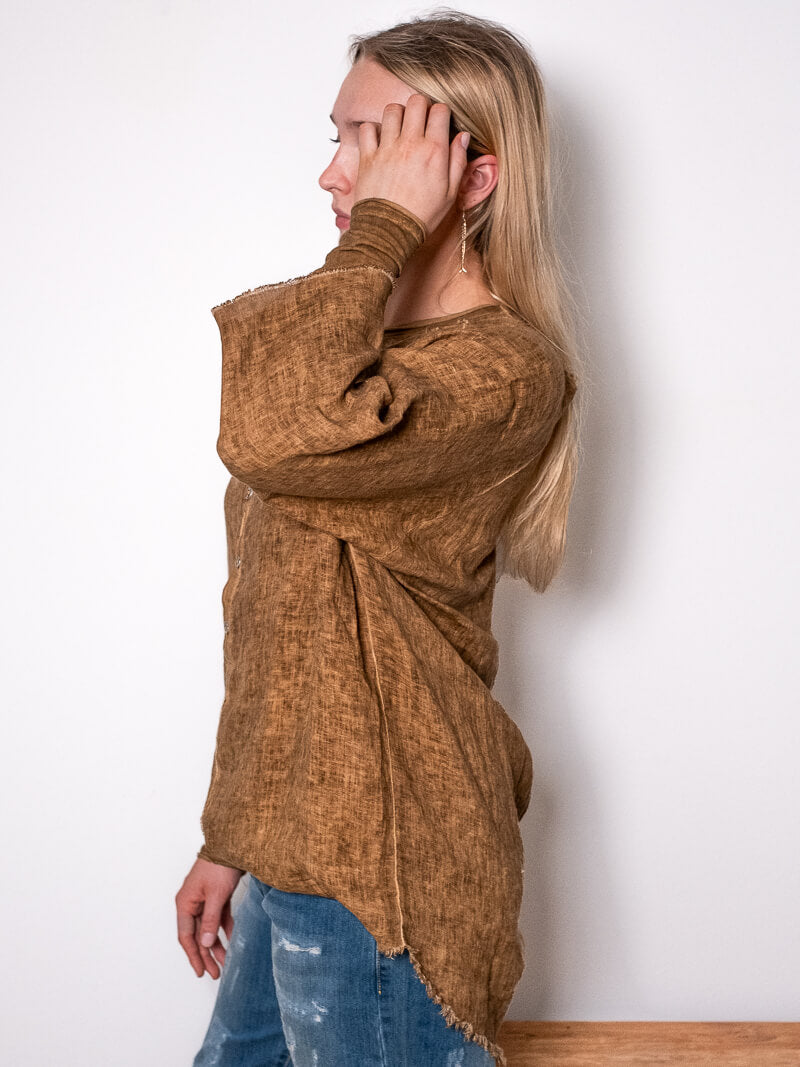 SX94 - Linen & Cotton Top