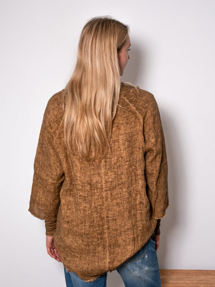 SX94 - Linen & Cotton Top