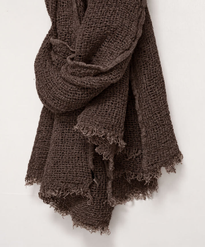 RURALE LINEN SHAWL - Campagna