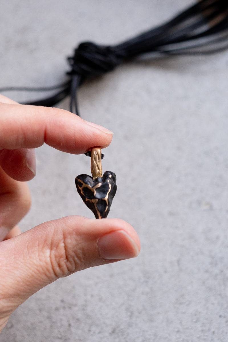 Selvaggio Bronze Pendant