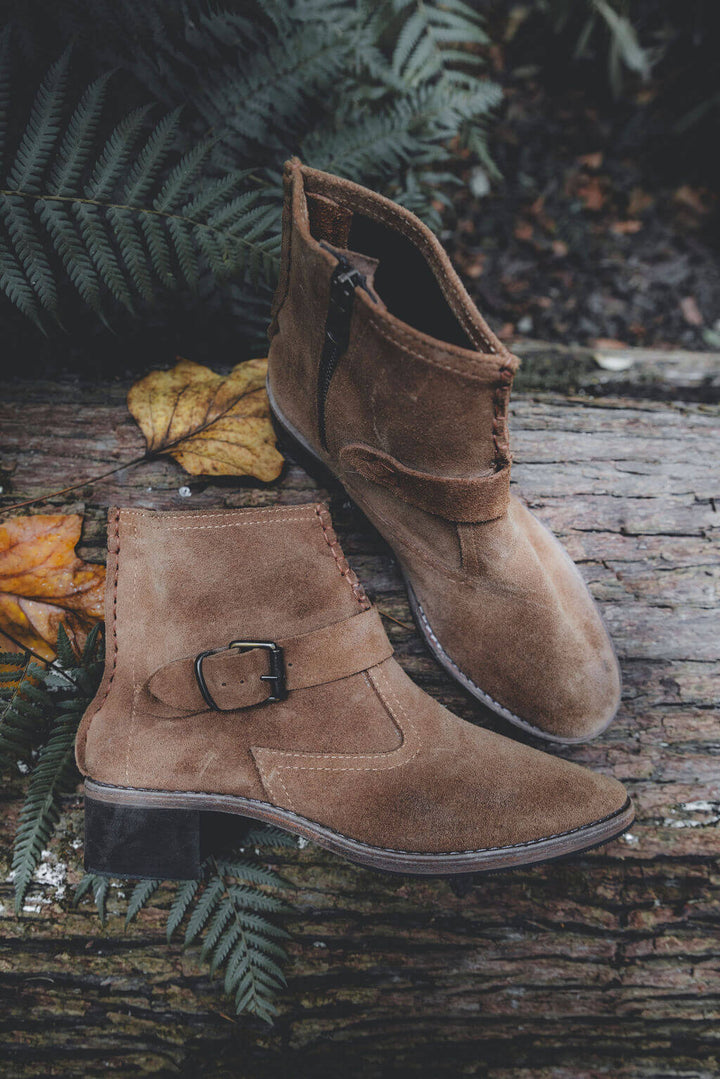 TRENTINO 2.0 LEATHER BOOTS