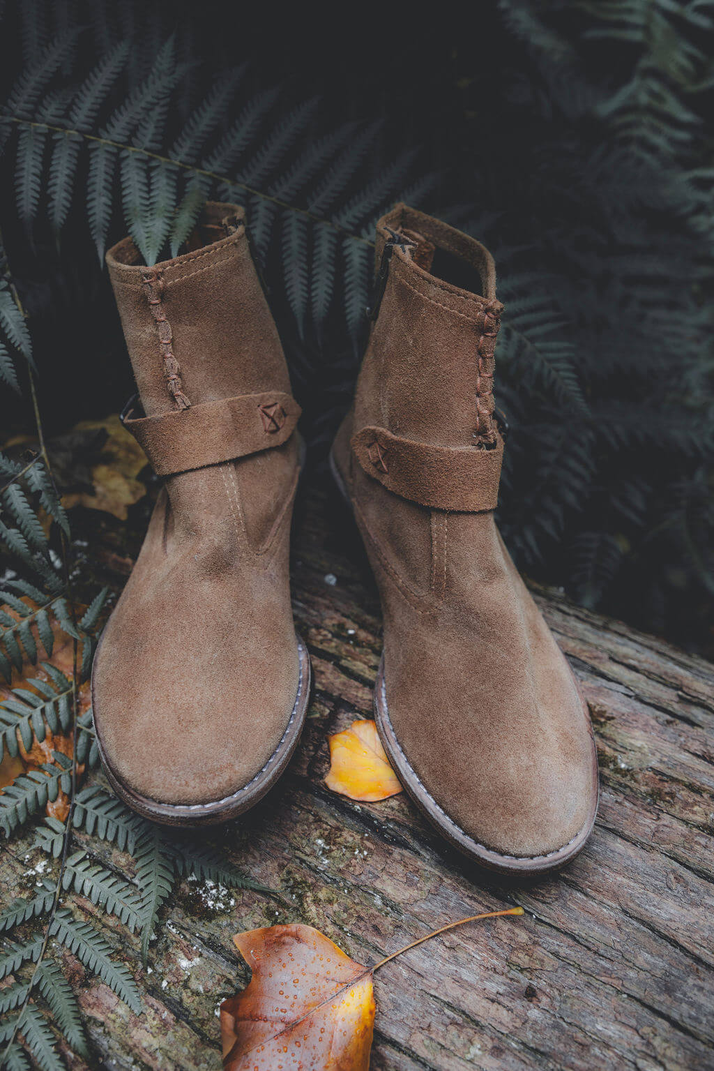 TRENTINO 2.0 LEATHER BOOTS