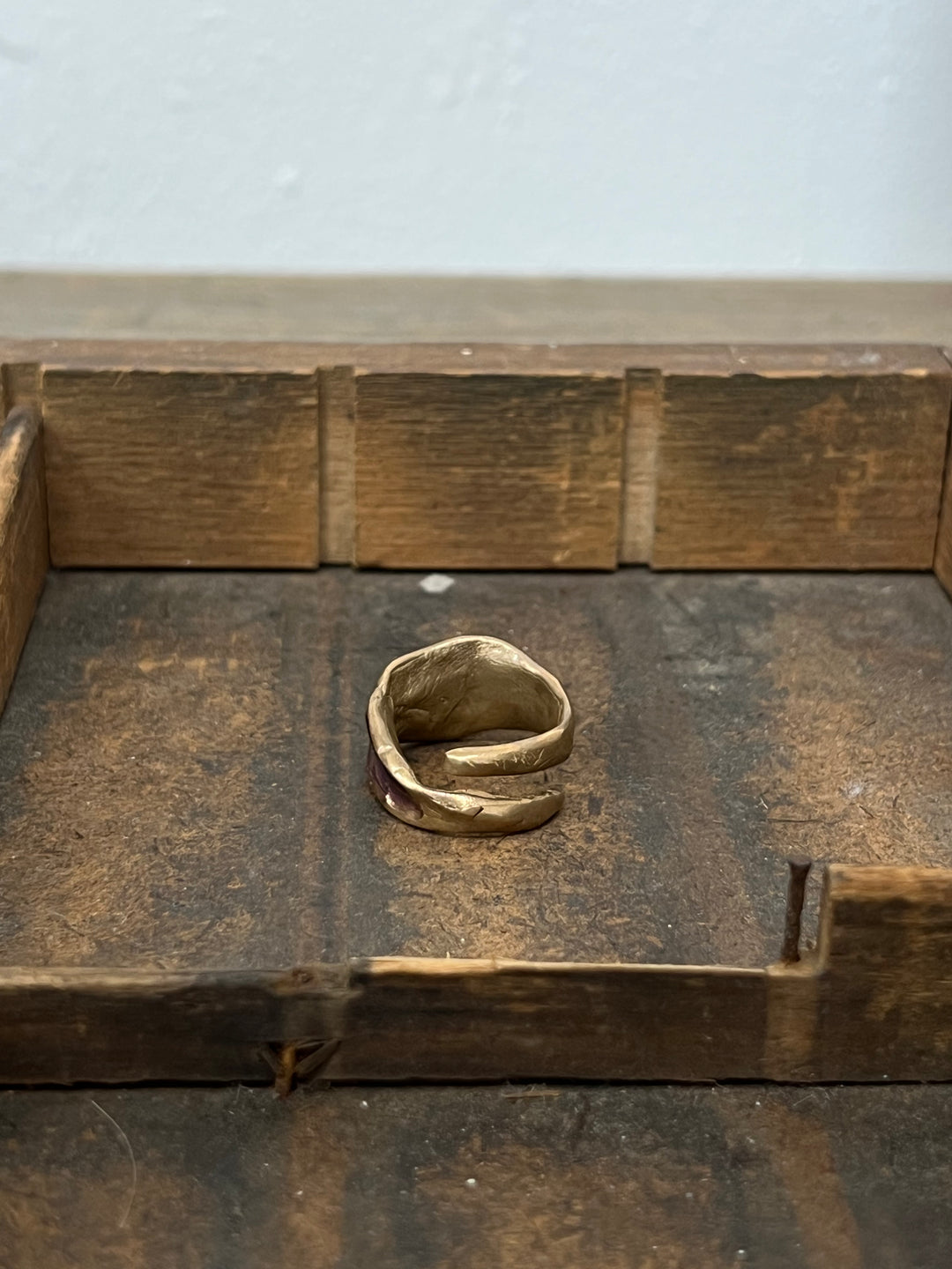 TAORMINA RING L - PINK